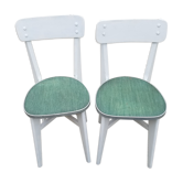 2 chaises bistrot Efji
