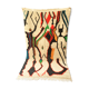 Beni Urain rug, contemporary in colour, 100% wool, 230X130 cm