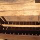Old draining rack, chest, in solid oak