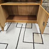 Small vintage display cabinet from the 1970s