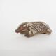 Petite sculpture en céramique de mouffette par Tremar Pottery, Royaume-Uni