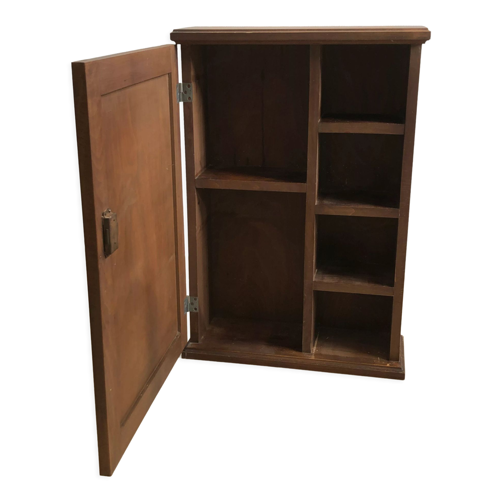 Vintage wooden medicine cabinet