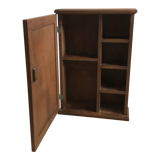 Vintage wooden medicine cabinet
