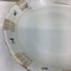 Round hollow dish made in France Limoges Porcelain