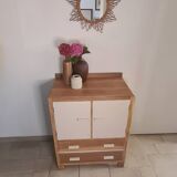 Ancienne commode d'internat