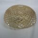 Molded glass wall lamp