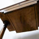 Travailleuse meuble d'appoint en bois, coffre & tiroir