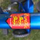 Vintage metal explorer tricycle
