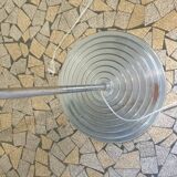 Modular chrome floor lamp