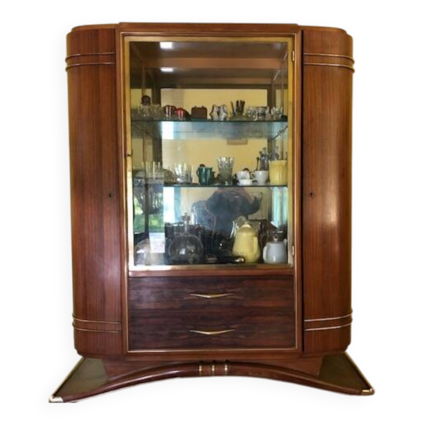Vitrine, argentier, année 1940
