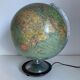 Globe vintage 1950 terrestre verre Colomb édition politique mappemonde - 34