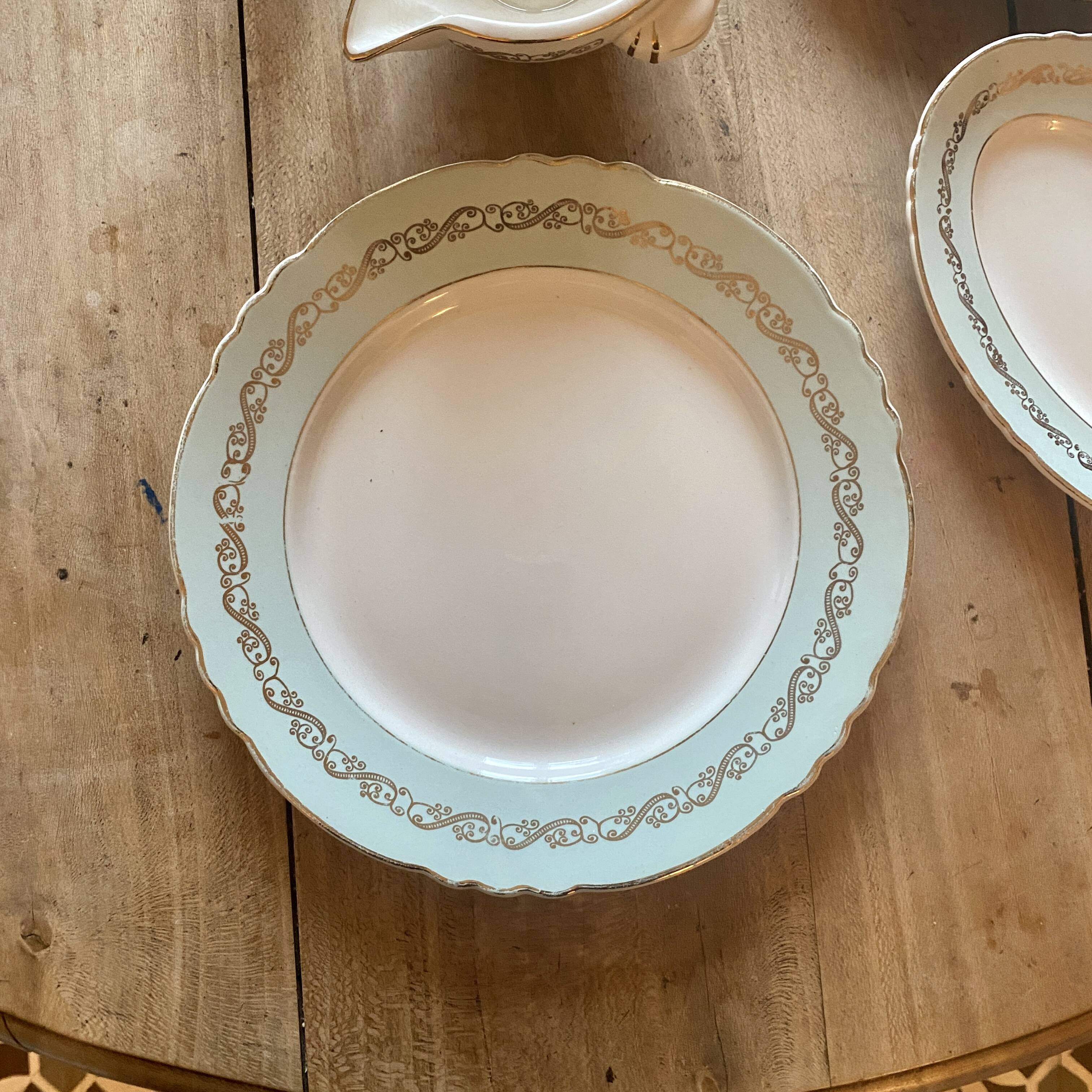 Set of 4 vintage Seville model serving dishes from Moulin des Loups