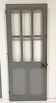 Old glass door from the early 20th century