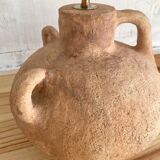 Terracotta lamp, 2 M fabric cable