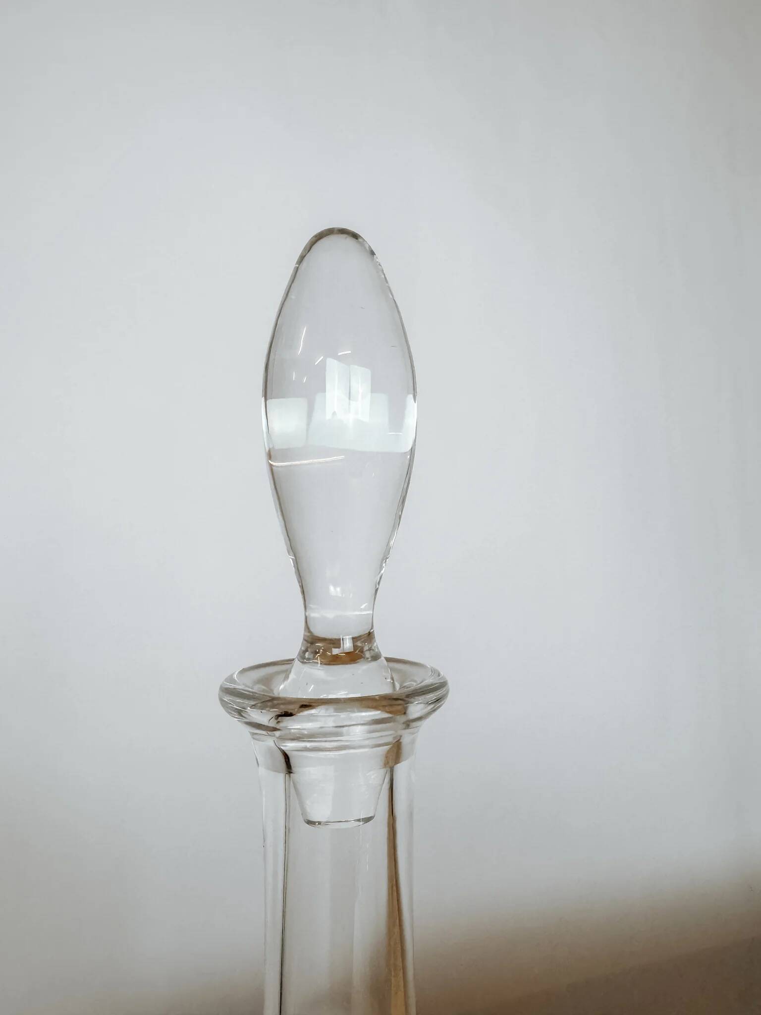 Carafe en cristal pour eau ou liqueur