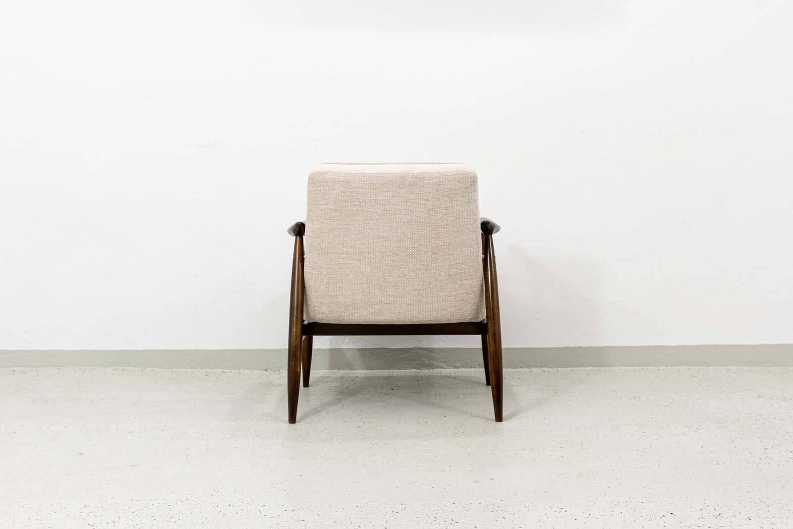 Mid-century armchair GFM-87 by Juliusz Kędziorek, GFM, Poland,