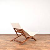 Mid-Century Danish Easy Chair / Lounger by Lauge Vestergaard for Cado, 1960
