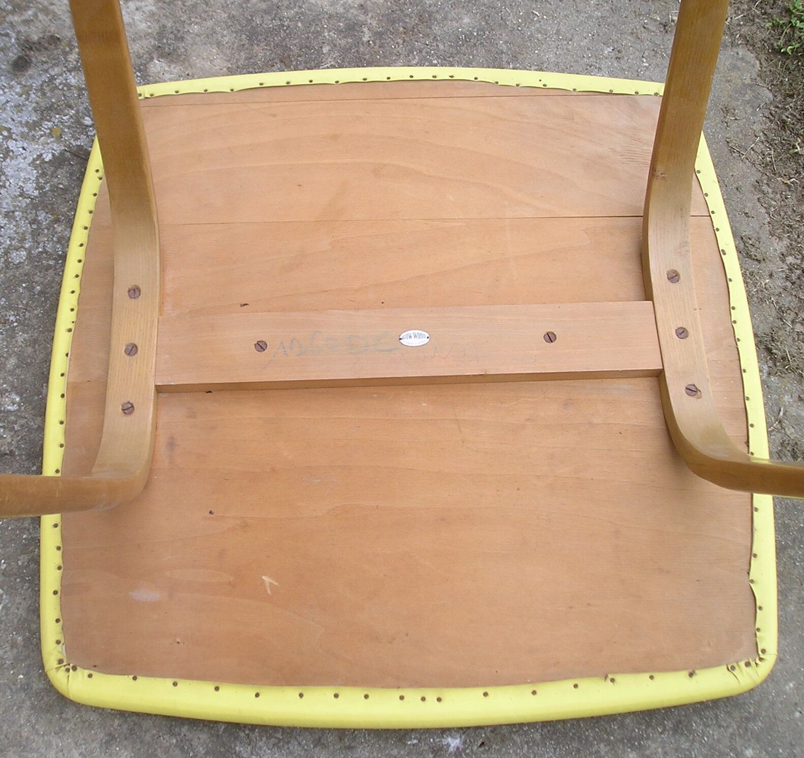 Steiner Bow Wood Table 1960