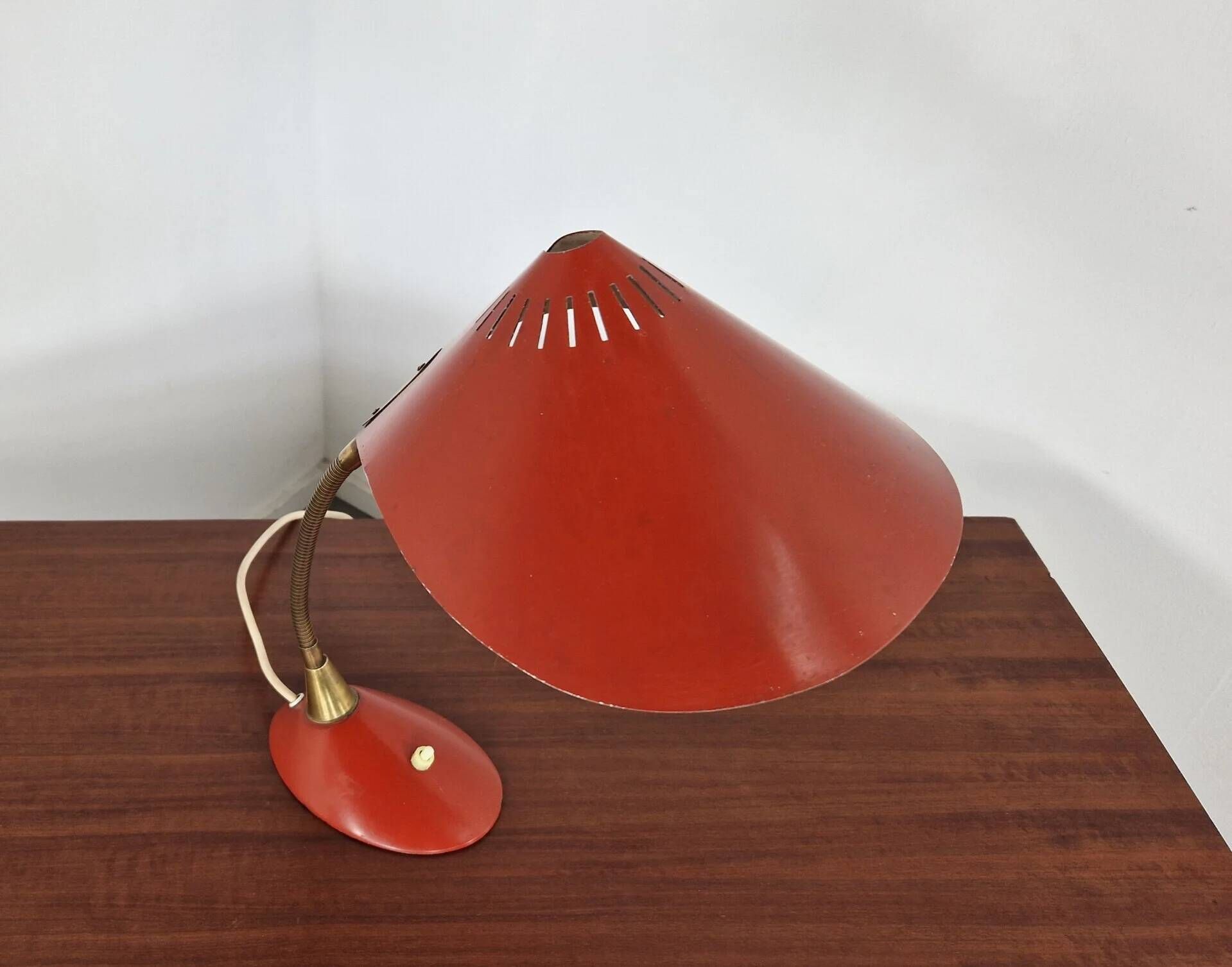 Cosack Leuchten Cobra lamp | Germany 1950s