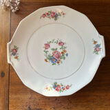 Porcelain serving plate