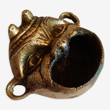 Cendrier bronze datant du milieu du siècle fait main