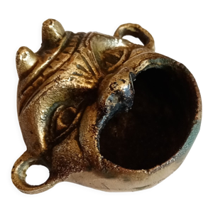 Cendrier bronze datant du milieu