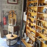 metal foot FMP 1950s lamp
