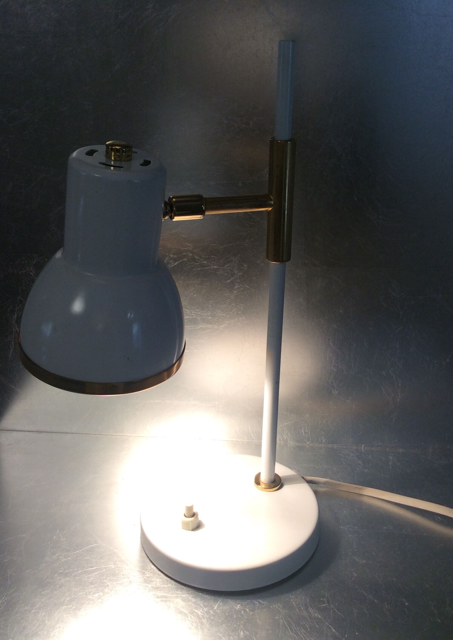 Lampe vintage S.A Boulanger des années 70