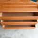 Danish teak secretary 76 cm