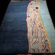 Tapis Népalais Bleu 230x165 cm
