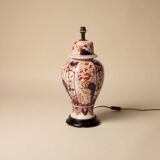 Hand-painted ceramic lamp base