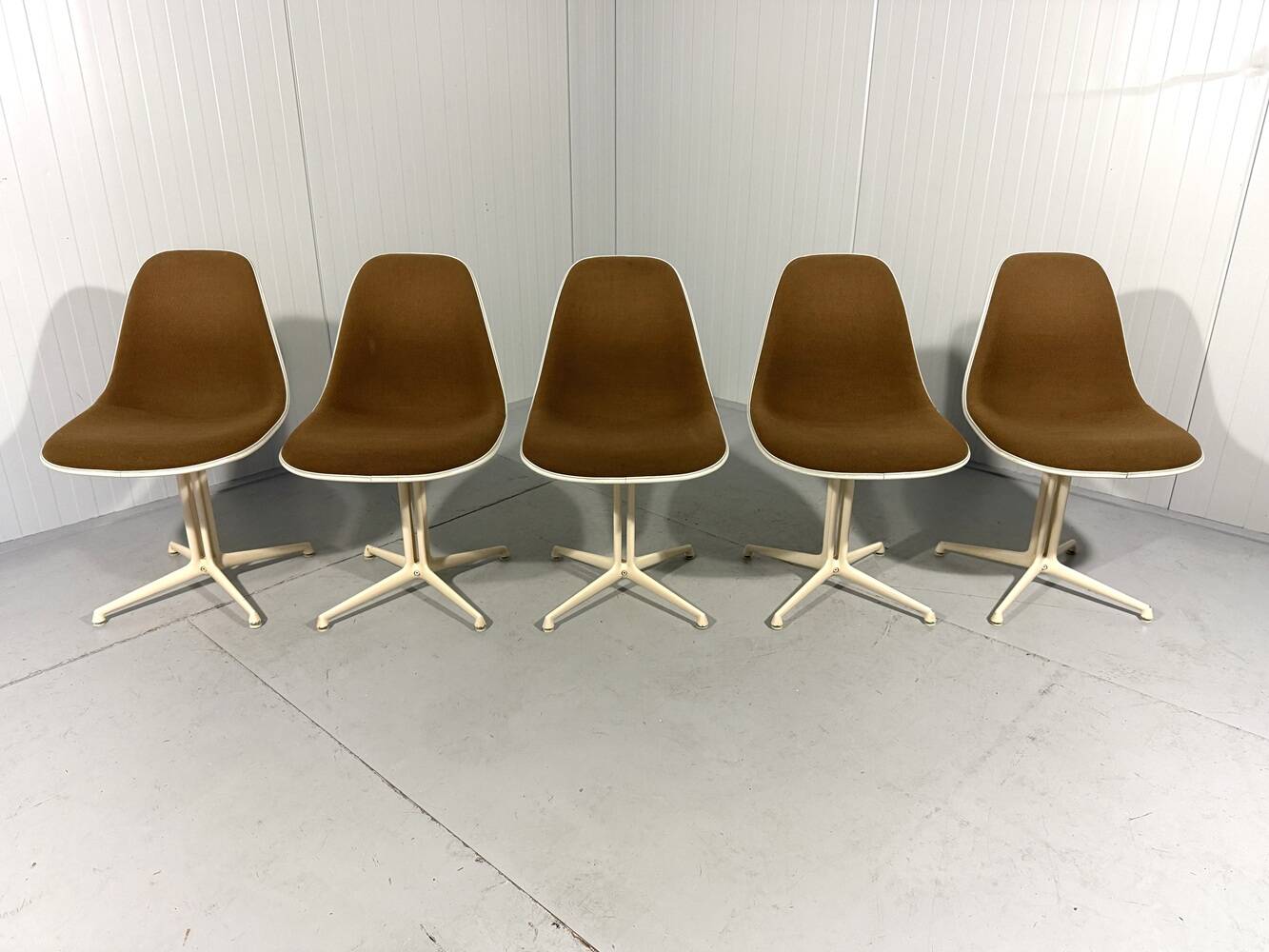 Charles & Ray Eames La Fonda chairs Herman Miller 1960’s