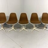 Charles & Ray Eames La Fonda chairs Herman Miller 1960’s