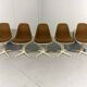 Chaises Charles & Ray Eames La Fonda Herman Miller années 1960