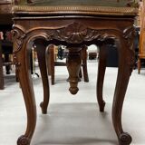 Vintage Louis XV style piano stool