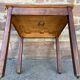 Café table bistro vintage brewery 1950 beech and fir tree colmar beer