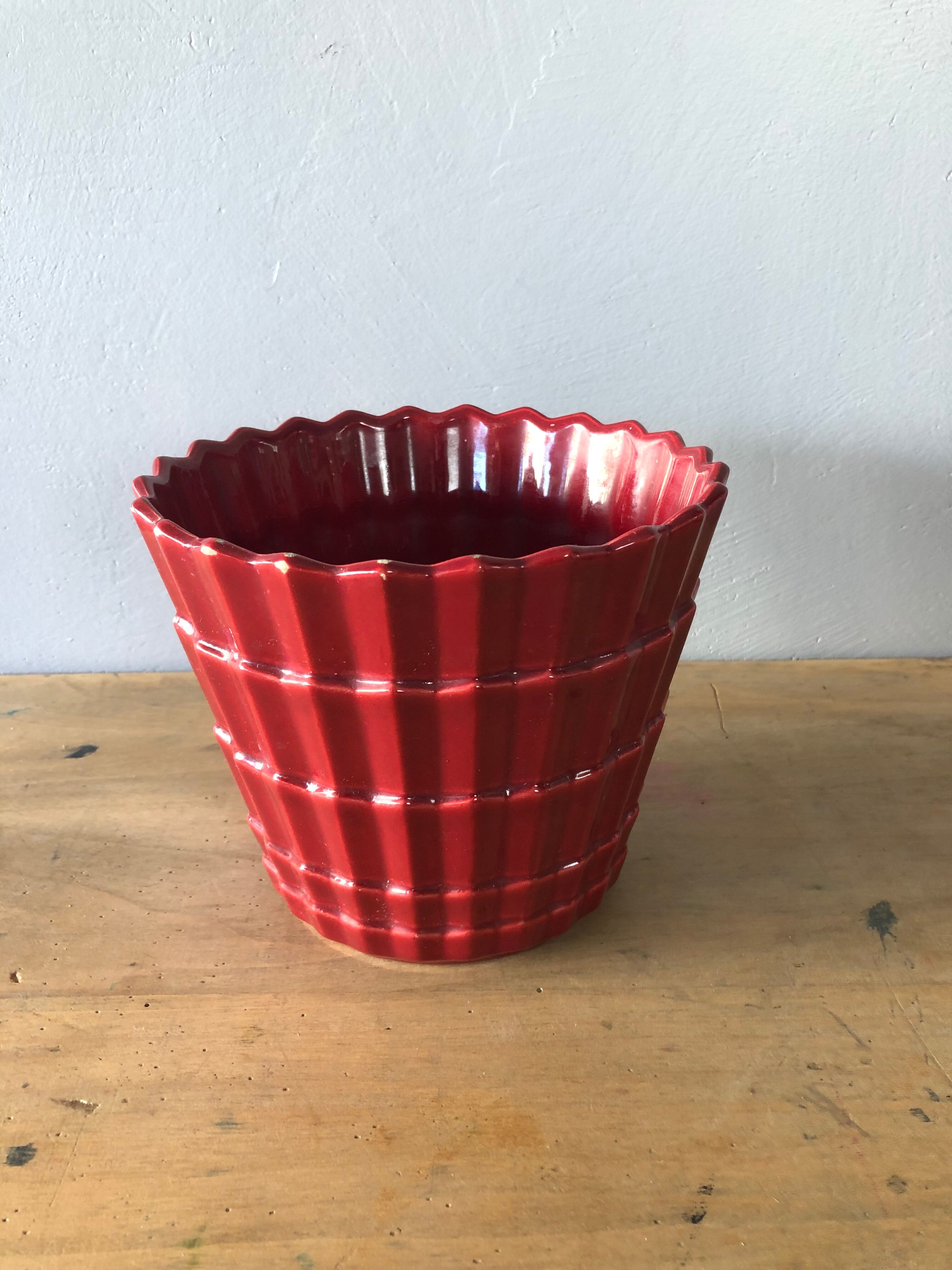 Saint Clement ceramic pot cover