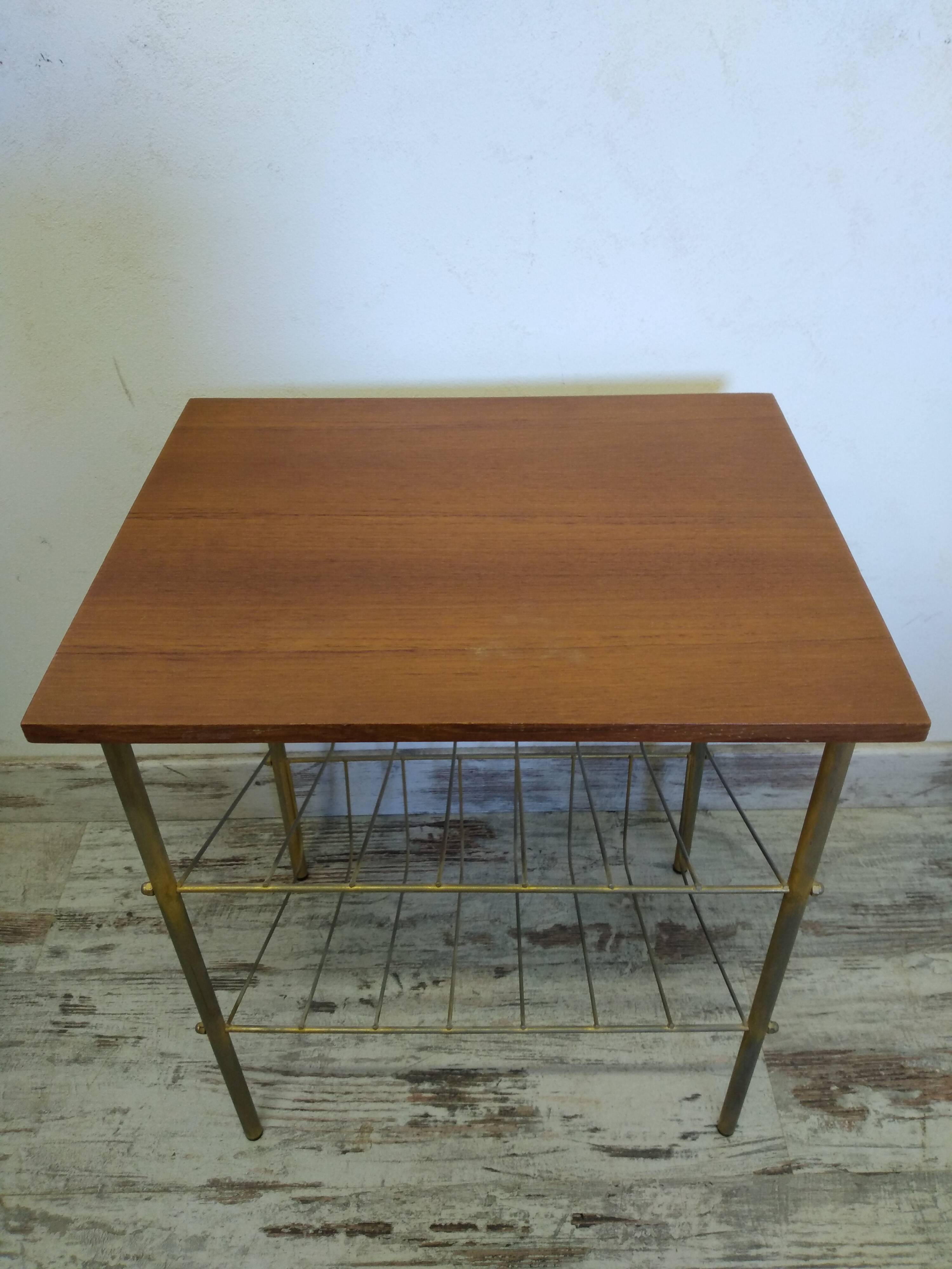 Vintage magazine holder