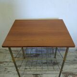 Vintage magazine holder