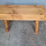 Brutalist bench 70cm very thick