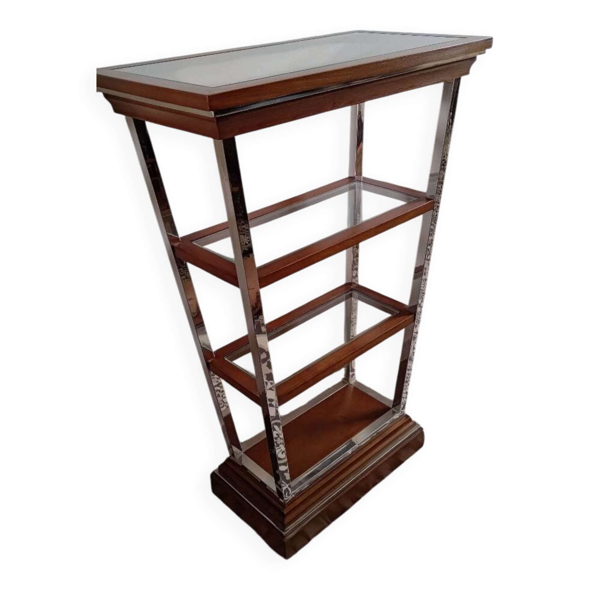 Étagère de style art déco