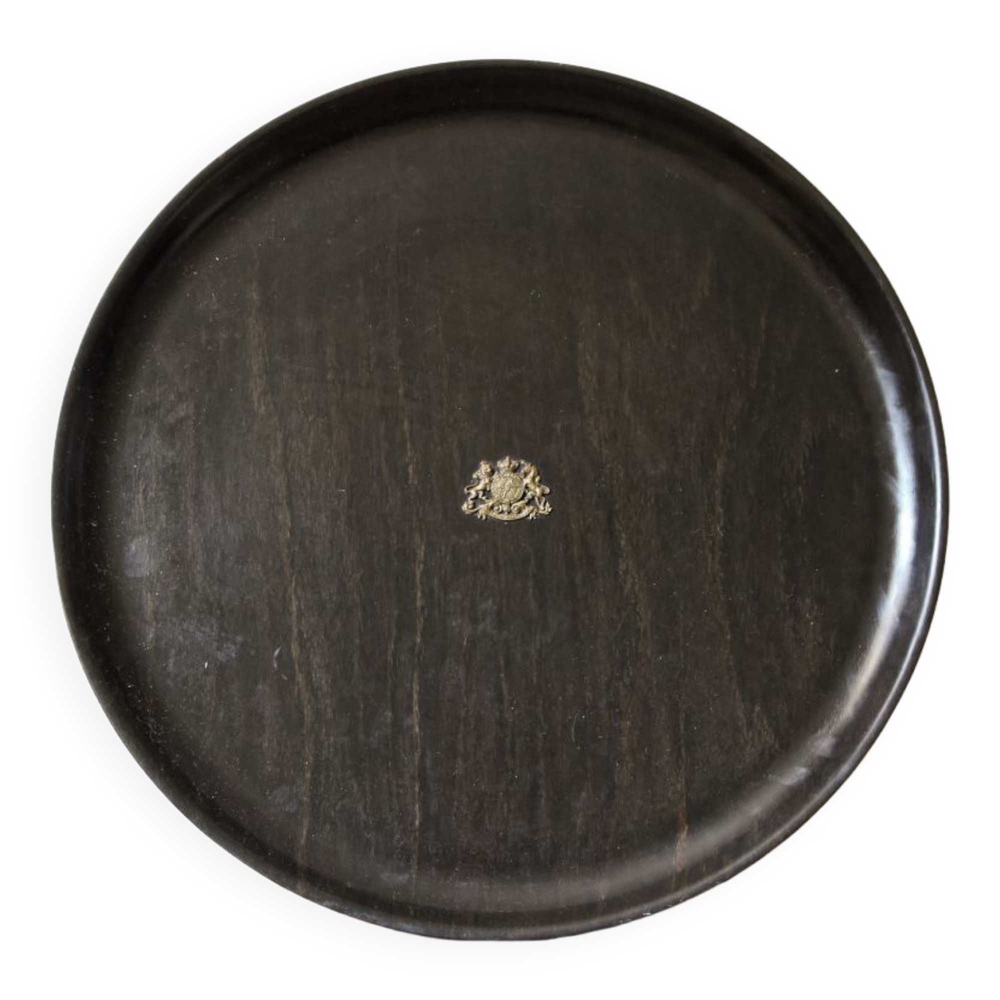 Service tray "Honi soit qui mal y pense"