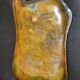 Art Nouveau bronze pocket emptier