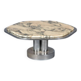 Knoll International 70 Marble Coffee Table