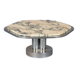 Knoll International 70 Marble Coffee Table