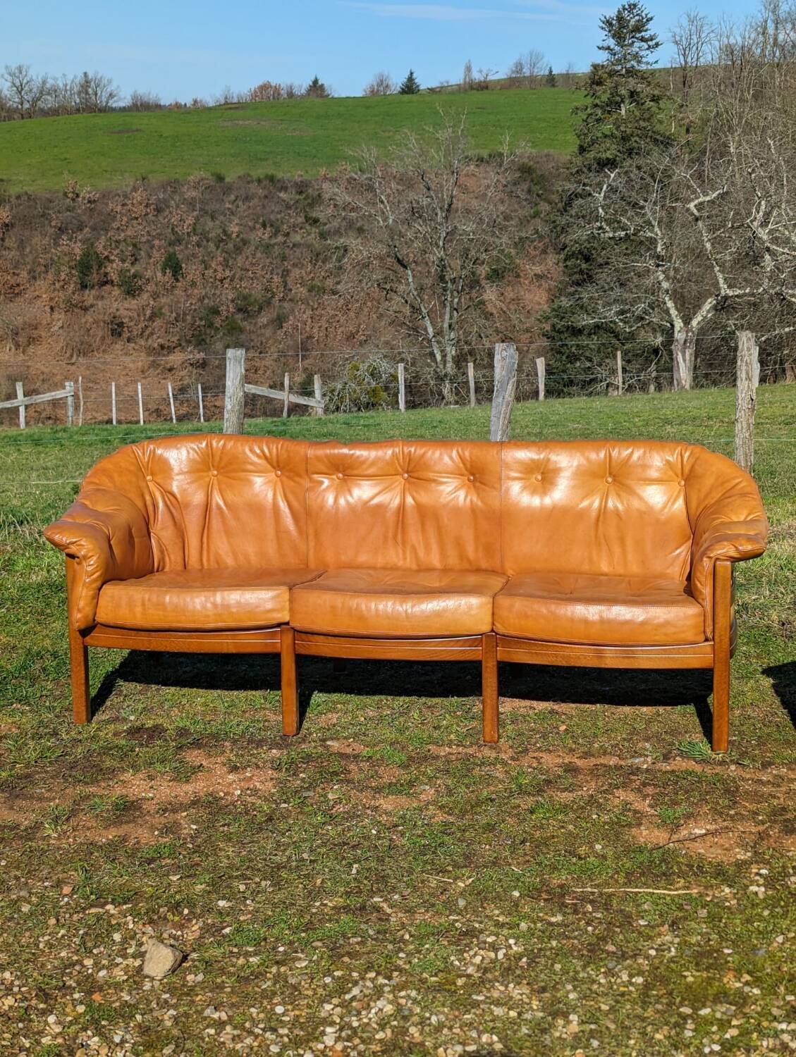 Arne Norell sofa and armchair