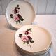 6 dessert plates from Gien model "Chinon" in very good condition.
