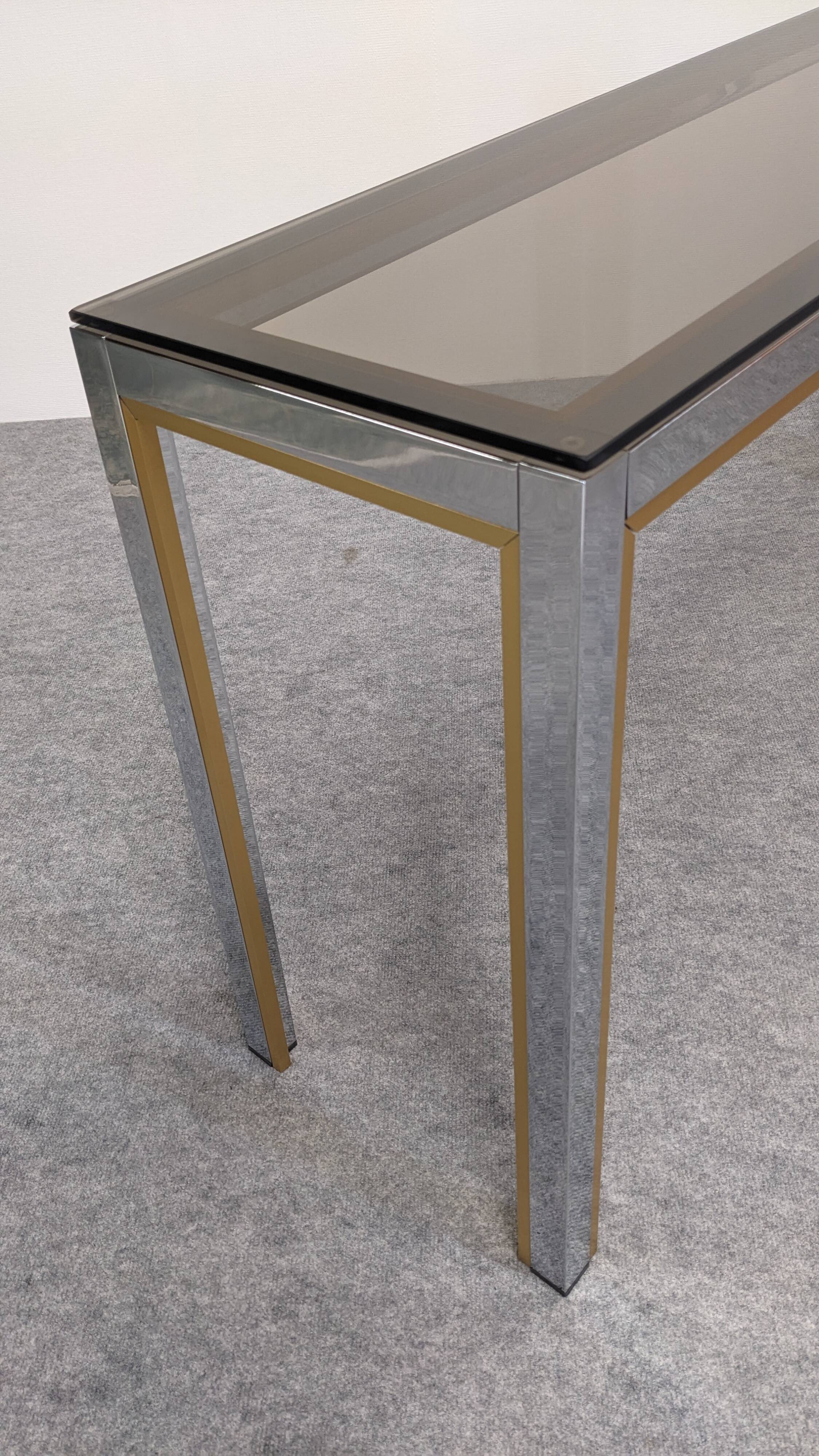 Hollywood Regency console by Renato Zevi, 1960s-1970s