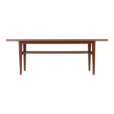 Teak coffee table, Danish design, 1970s, production: Denmark