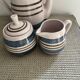 Teapot, sugar bowl, milk jug